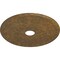 Ekena Millwork Grape Ceiling Medallion (Fits Canopies up to 3 5/8"), 22 5/8"OD x 3 5/8"ID x 5/8"P, Rubbed Bronze CM22GRRZS - alternate 3
